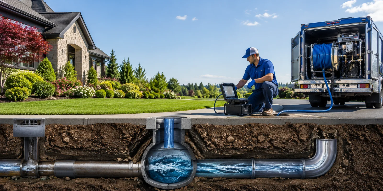 Drainage restoration information for Coeur D Alene, ID